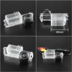 Reverse Backup Camera for Volkswagen, Skoda, Audi Cars - CVBS 720p, Waterproof - Image 5