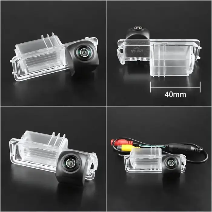 Reverse Backup Camera for Volkswagen, Skoda, Audi Cars - CVBS 720p, Waterproof - Image 5