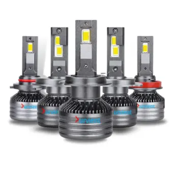 130 Watt LED Headlight Fog Lamp with Canbus Error-Free Driver for Cars
