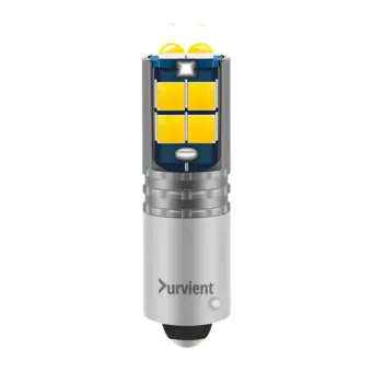 Super Bright H21W H6W BAY9S BAX9S LED Auto Light Rear Fog Lamp Bulb