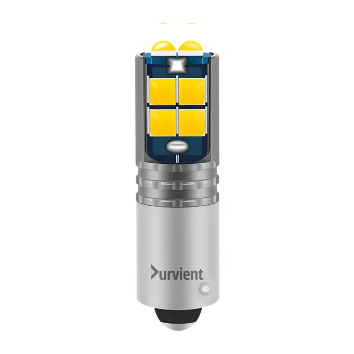 Super Bright H21W H6W BAY9S BAX9S LED Auto Light Rear Fog Lamp Bulb - Image 1