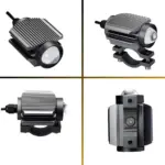 Dual-Color Spotlight Waterproof Auxiliary Light for Cars, Motorbikes, ATVs, and 4x4s - High-Performance Spotlight - Image 5