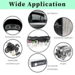 18-Pieces Automotive Connector Terminal Removal Tool Kit Pin Extractor Set for Wire Connectors - Image 6