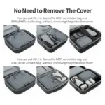 2-in-1 Protective Hard Cover Sunshade for DJI Smart RC2 Cover - Compatible with DJI Air 3, Air 3S, Flip Mini 4 Pro, and Mini 3 Pro - Image 7