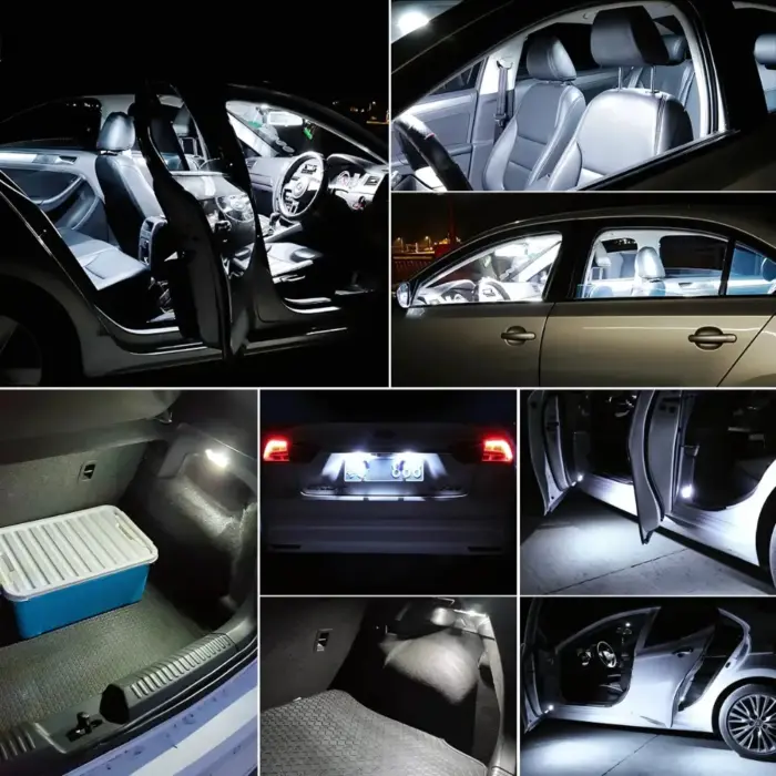 C5W C10W Canbus Error Free Festoon LED Auto Lighting (31mm to 41mm sizes) - Image 5