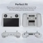 Washable Soft Silicone Cover for DJI RC1 Remote Controller - Compatible with DJI Air 2S, Mini 3, Mini 3 Pro - Image 5