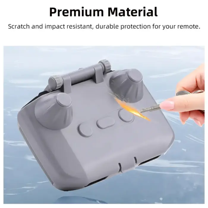 RC Protector Sun Hood for DJI RC N1, N2, N3 - Anti-Glare Screen Cover with Joystick Guard - Image 5