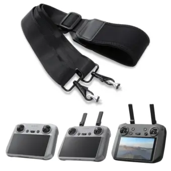 Premium Neck Strap for DJI RC, RC2, RC Pro – Adjustable Lanyard for Mini 3, 3 Pro, Mini 4 Pro, Air 3, Air 3S, Mavic 3
