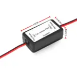 rear view backup camera signal camera filter rectifier dimension
