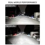 RS3 3-Inch Bi-LED Dual Laser Fog Projector - 6000K Daylight White, IP65 Waterproof (Cars & Bikes) - Image 8