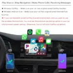 2-in-1 Concealed Wireless CarPlay Android Auto Adapter - Flushed USB Dongle - Image 8