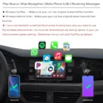 Concealed Wireless CarPlay Android Auto Adapter - Flushed USB Dongle, Plug & Play for Cars with Wired CarPlay & Android Auto - Image 5