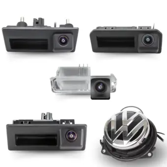 Reverse Backup Camera for Volkswagen, Skoda, Audi Cars - CVBS 720p, Waterproof