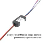 Delay Timer Module Kit For Volkswagen Skoda Reverse Camera - Image 3