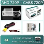 Reverse Backup Camera for Volkswagen, Skoda, Audi Cars - CVBS 720p, Waterproof - Image 2