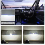 Powerful 3-Inch Headlight Projector Lens with Dual Laser Focus Beam for Cars Trucks - Image 5
