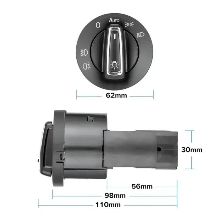 Plug and Play Automatic Headlight Switch For VW Polo, Vento, Ameo, Skoda Rapid & More - Image 6