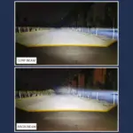 Powerful 3-Inch Headlight Projector Lens with Dual Laser Focus Beam for Cars Trucks - Image 6