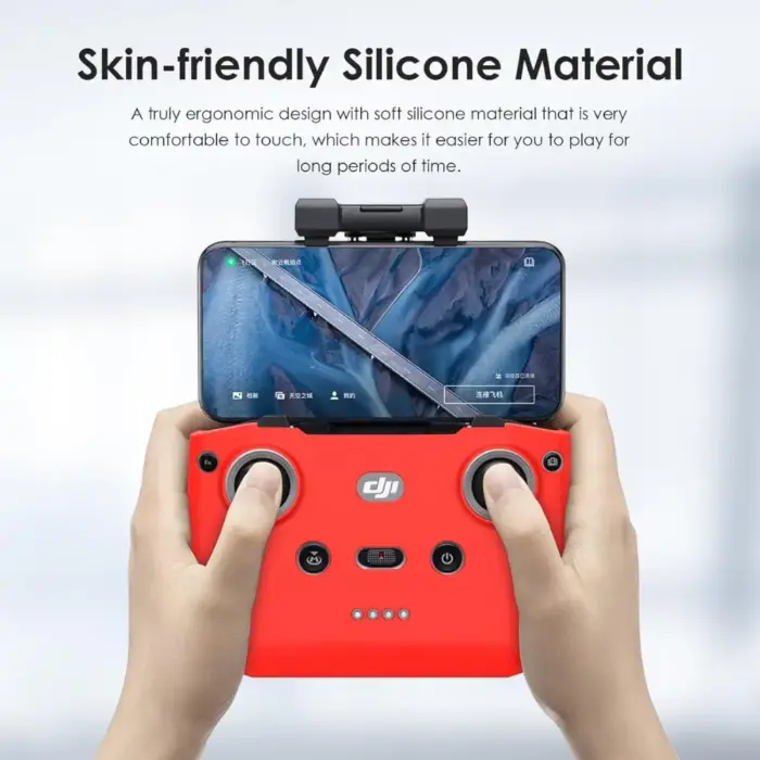 Soft Silicone Protective Cover DJI RC-N1, N2, N3 - Enhanced Grip and Drop Protection - Image 4