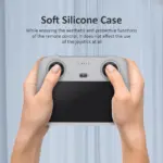 Washable Soft Silicone Cover for DJI RC1 Remote Controller - Compatible with DJI Air 2S, Mini 3, Mini 3 Pro - Image 6