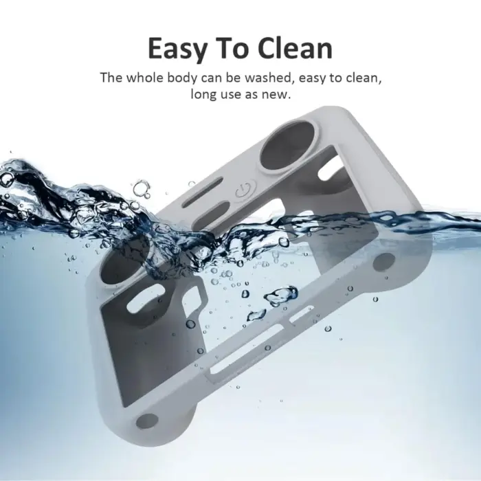 Washable Soft Silicone Cover for DJI RC1 Remote Controller - Compatible with DJI Air 2S, Mini 3, Mini 3 Pro - Image 7