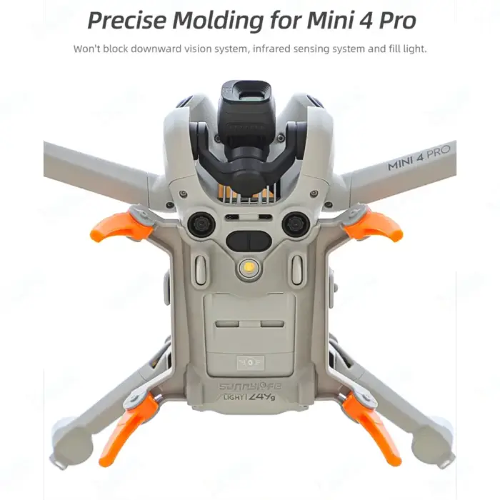 Foldable Spider Landing Gear for DJI Mini 4 Pro: Take Off & Land Anywhere with Confidence - Image 3