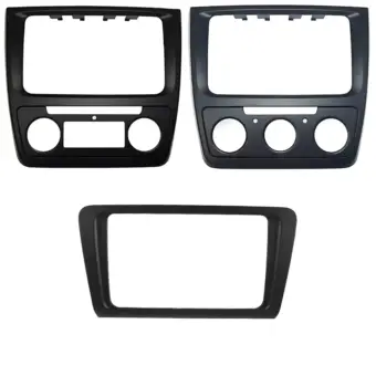 RCD340 360 RCD Stereo Frame for Skoda Yeti, Laura, Octavia - Upgrade to RCD330/RCD340/RCD360/RCD880