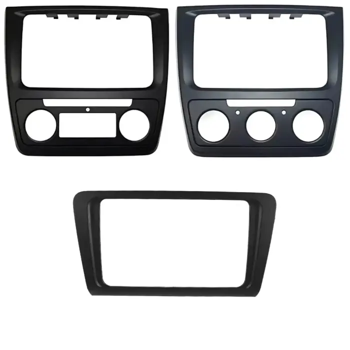 RCD340 360 RCD Stereo Frame for Skoda Yeti, Laura, Octavia - Upgrade to RCD330/RCD340/RCD360/RCD880 - Image 1