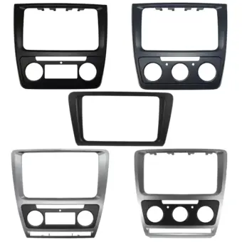 RCD340 360 RCD Stereo Frame for Skoda Yeti, Laura, Octavia - Upgrade to RCD330/RCD340/RCD360/RCD880