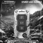 Premium Zinc Alloy Key Fob Cover | Durable, Stylish Protection for Volkswagen & Skoda - Image 4