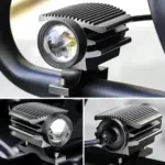 Dual-Color Spotlight Waterproof Auxiliary Light for Cars, Motorbikes, ATVs, and 4x4s - High-Performance Spotlight - Image 2