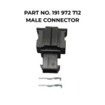 OEM 2-Pin Connector Part No. 191 972 712 and 191 972 702 For Audi, VW, Skoda - Image 3