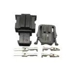 OEM 2-Pin Connector Part No. 191 972 712 and 191 972 702 For Audi, VW, Skoda