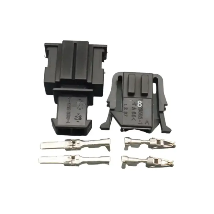 OEM 2-Pin Connector Part No. 191 972 712 and 191 972 702 For Audi, VW, Skoda - Image 1