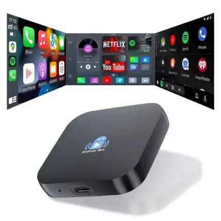 3 in 1 android auto carplay ai box watch netflix youtube jio hotstar