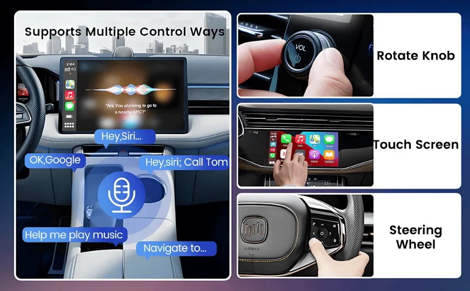 supports cars original controls