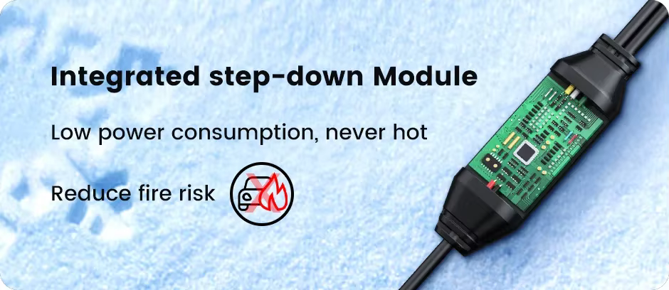 Integrated Step down Module