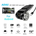 Built in adas, lane assist lane departure collision alert full hd 1080p