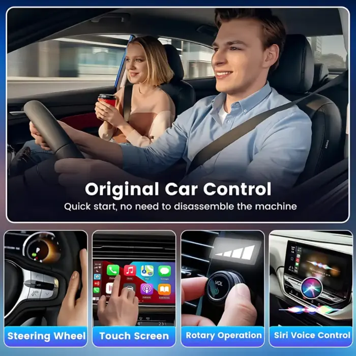 Retain car's original controls