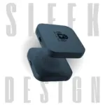 Sleek design low profile