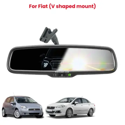 auto dimming internal rear view mirror IRVM for abarth fiat linea punto grande