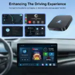 connect Android Auto Apple CarPlay wirelessly