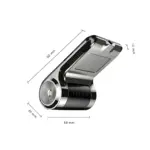 dashcam dimension