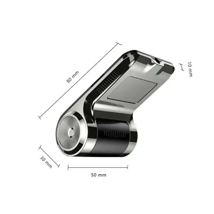 dashcam dimension