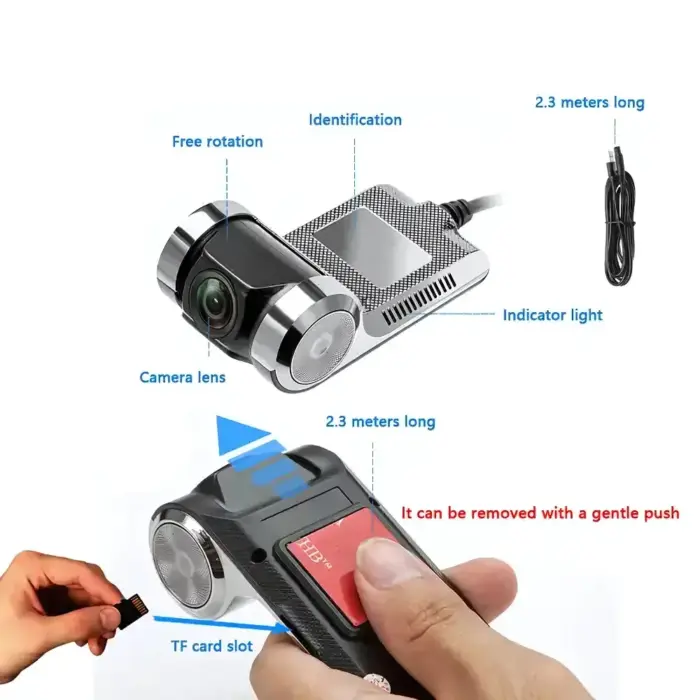 dashcam feature and characteristics