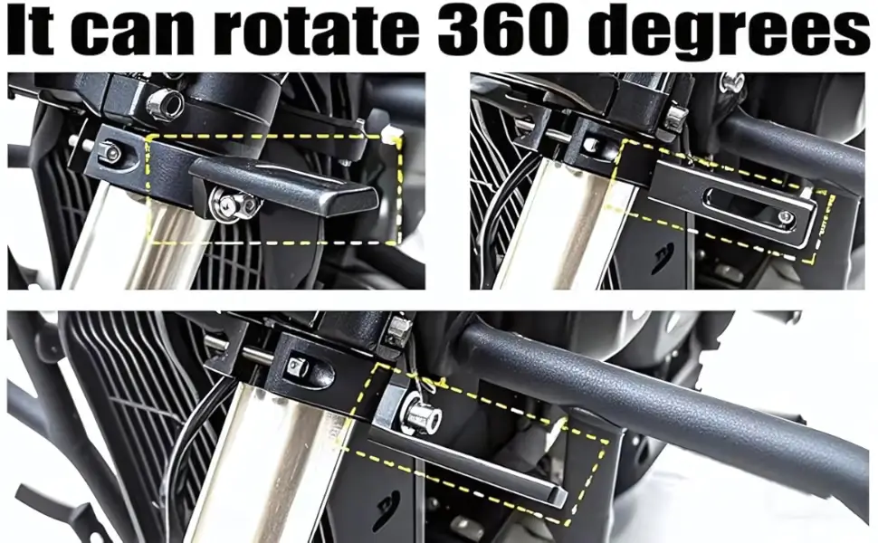 rotate 360 degree as you like