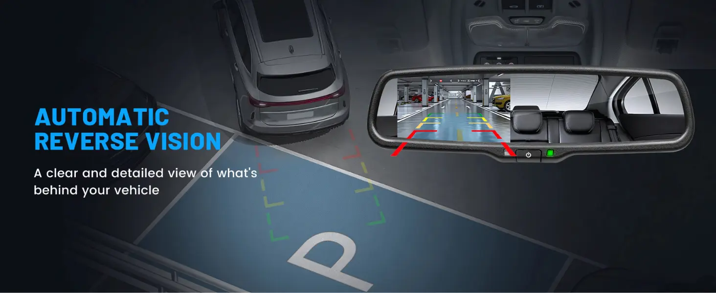 Automatic Reverse Display Switch