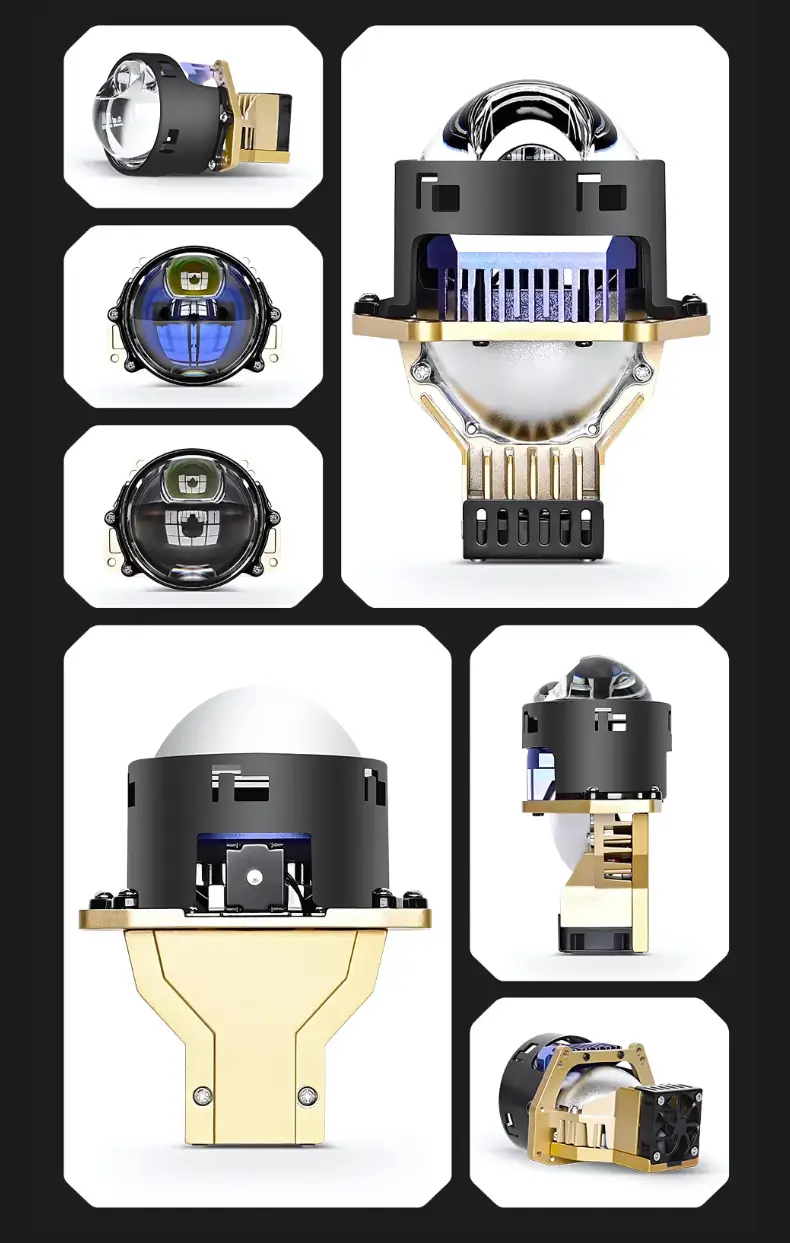Multi view of projector