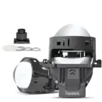 E300 3 inch bi led Headlight Projector White 6000K 80W with Lazer spot