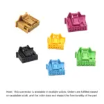 Multi color disclaimer